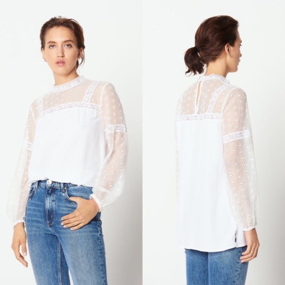 Sandro lace top